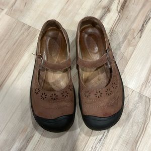 Keen Calistoga Shoes Size 7.5 Mary Jane’s